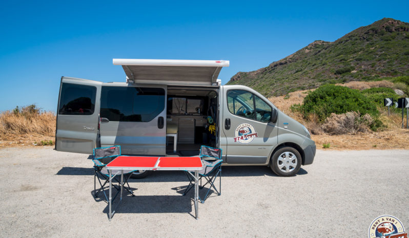 Campervan hire in Olbia 2