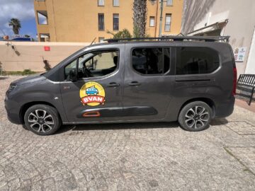 Berlingo XL mini van